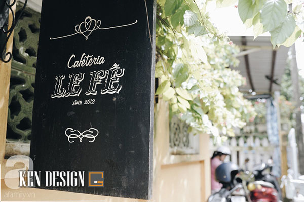 Thiết kế quán cafe đẹp ở Hội An 